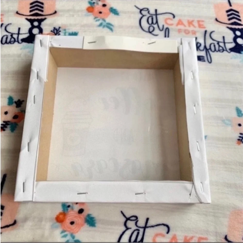 Coffee + Make up Lovers Thick Canvas Wall Decor for Vanity